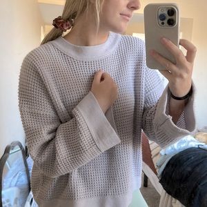 Light Purple sweater